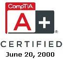 CompTIA A+ Certified June 2000